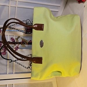 Vintage North Texas University Purse